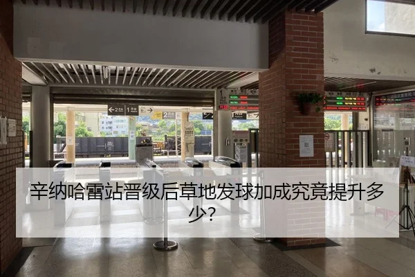 辛纳哈雷站晋级后草地发球加成究竟提升多少？
