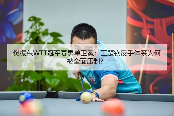 樊振东WTT冠军赛男单卫冕：王楚钦反手体系为何被全面压制？
